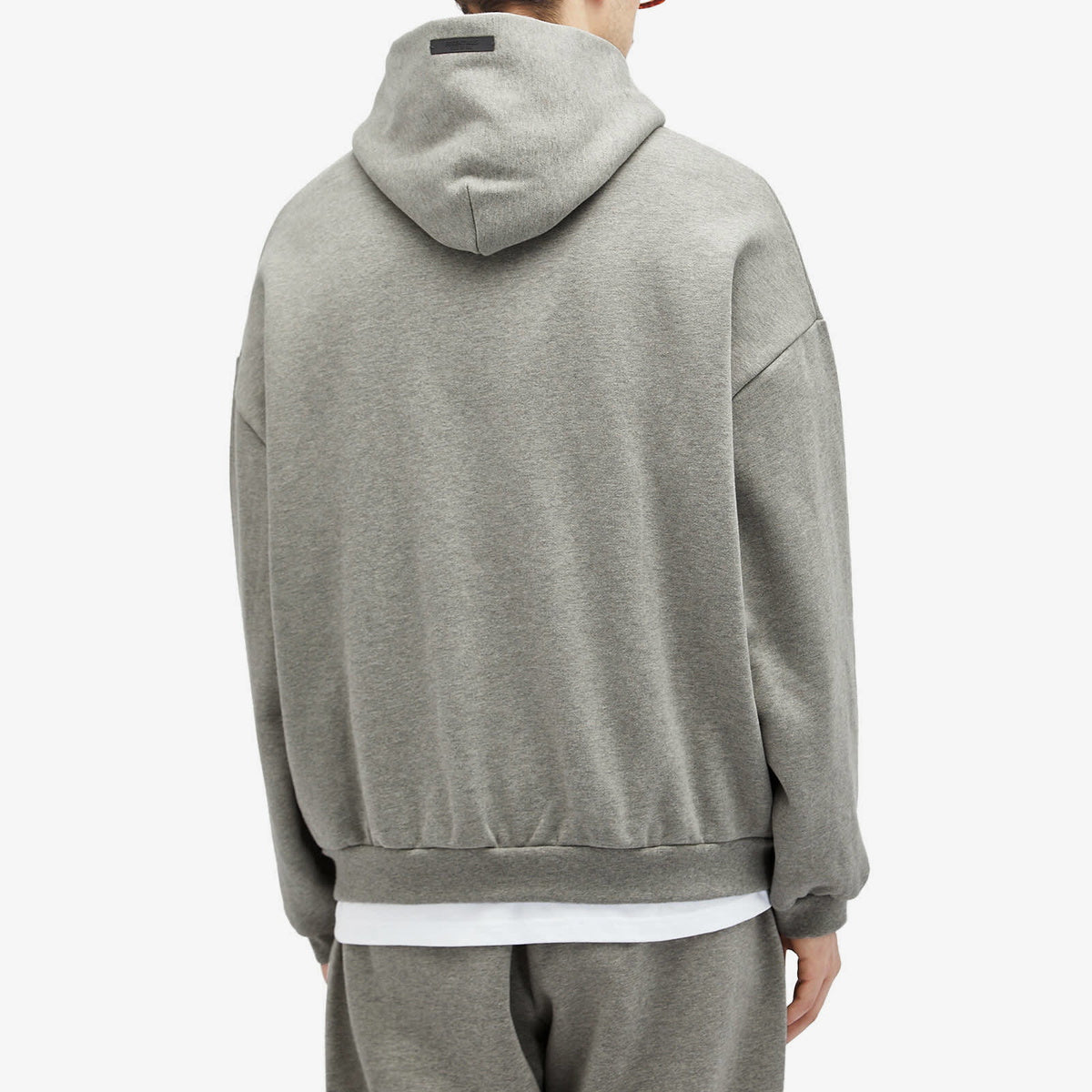 State Hoodie Dark Heather Grey