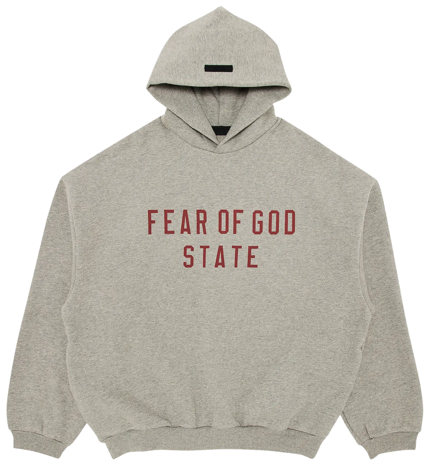 State Hoodie Dark Heather Grey